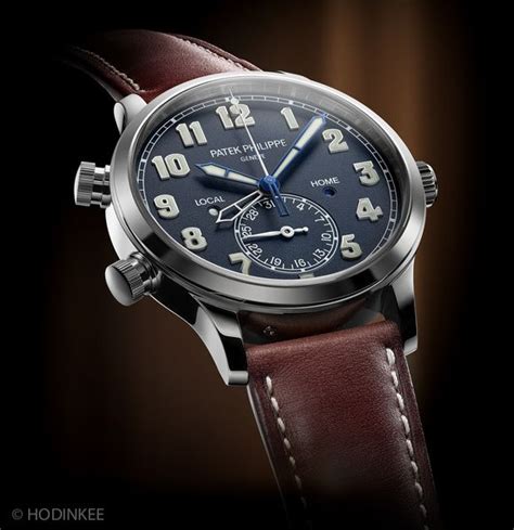 Introducing The Patek Philippe 5524G Calatrava Pilot Travel